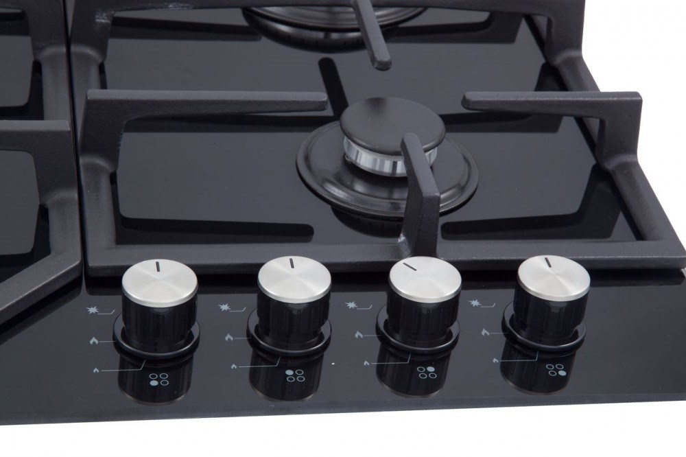 Černé odolné sklo