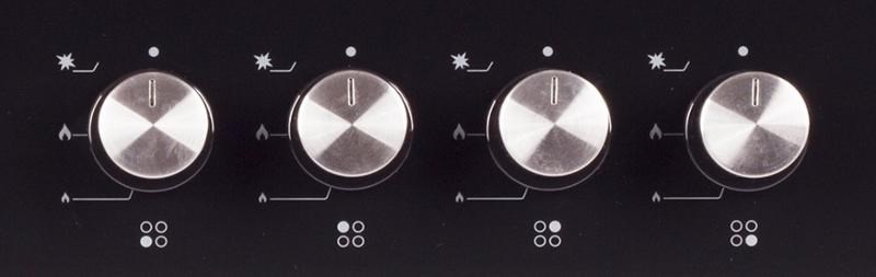 Guzzanti GZ 8208 černé odolné sklo