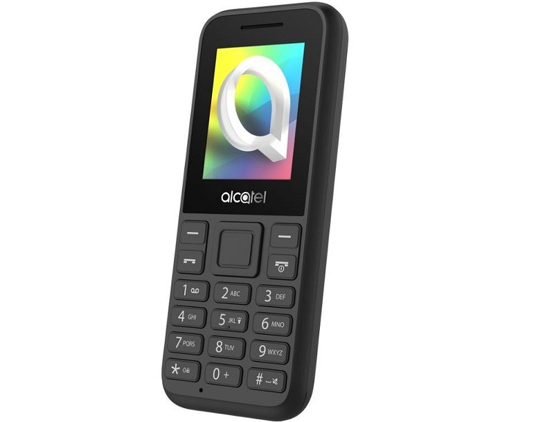 Mobilní telefon Alcatel 1066G (FM tuner a MP3 přehrávač)
