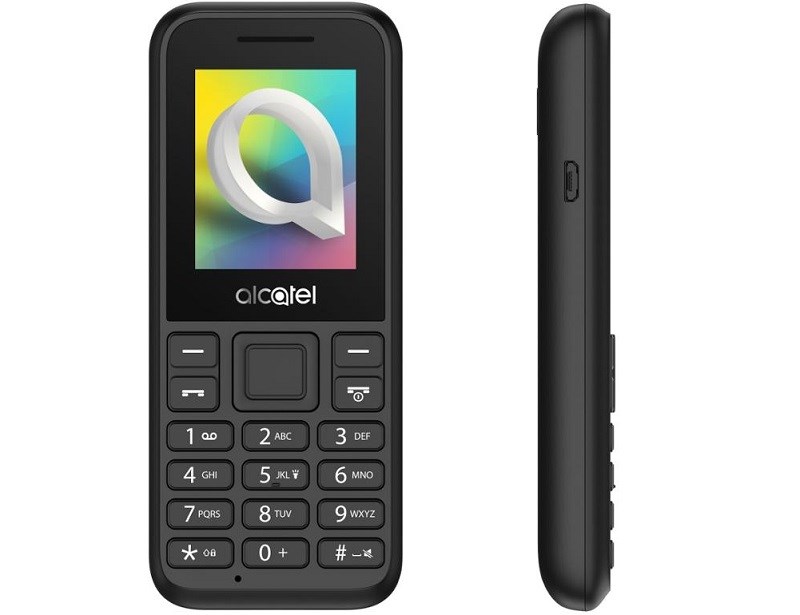 Mobilní telefon Alcatel 1066G (budík a kalendář)