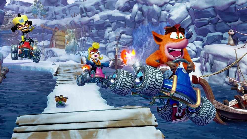 Crash Team Racing Nitro Fueled multiplayer