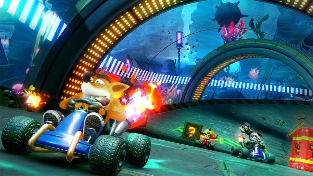 Hra Crash Team Racing Nitro Fueled – vizuální zpracování