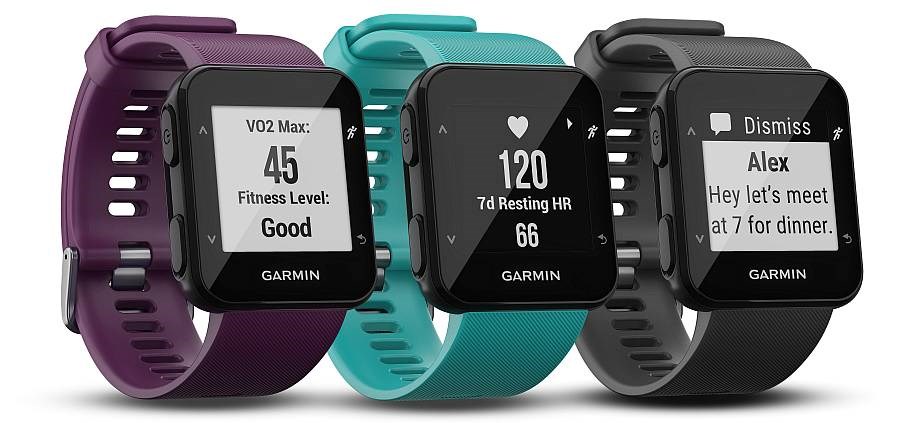 Hodinky Garmin Forerunner 30 Optic se snímačem srdečního tepu