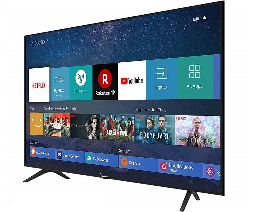 Hisense H65B7100 spojení s mobilním telefonem