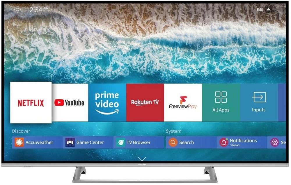 Hisense H50B7500 trojitý tuner a Wi-Fi modul