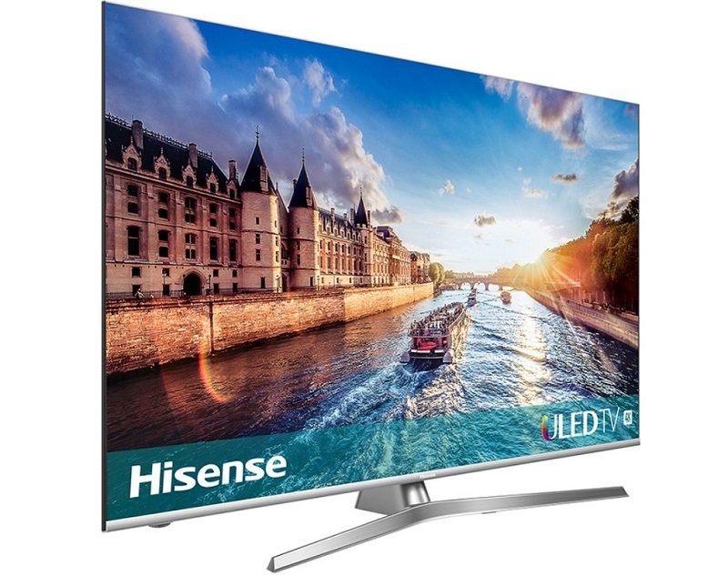 Hisense H55U8B spojení s mobilním telefonem