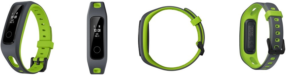 Honor Band 4 Running zelená varianta