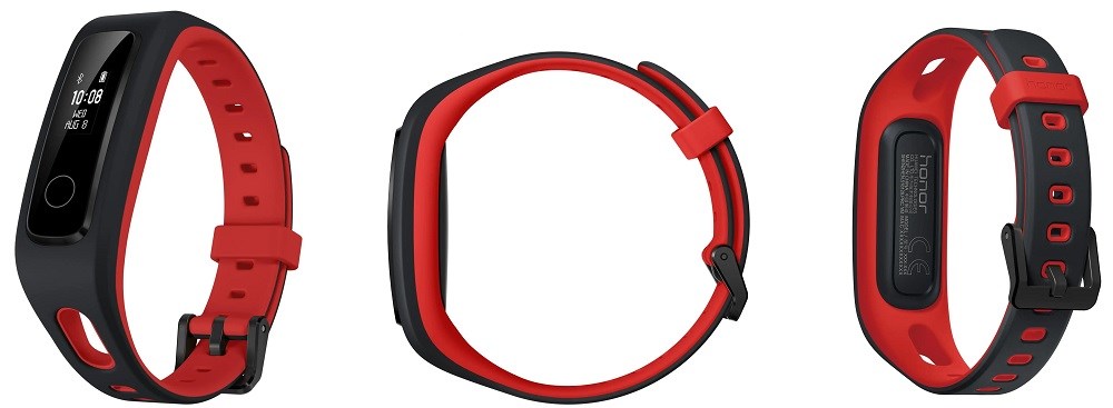 Honor Band 4 Running červená varianta