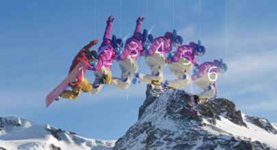 Nikon D7100 sériové snímání