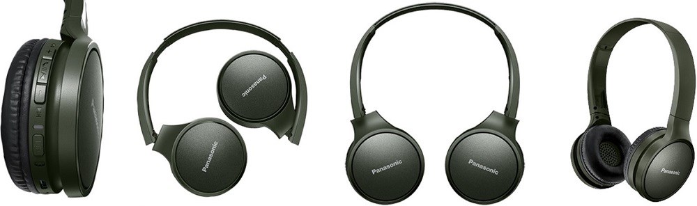 Panasonic RP-HF410BE Bluetooth 4.1