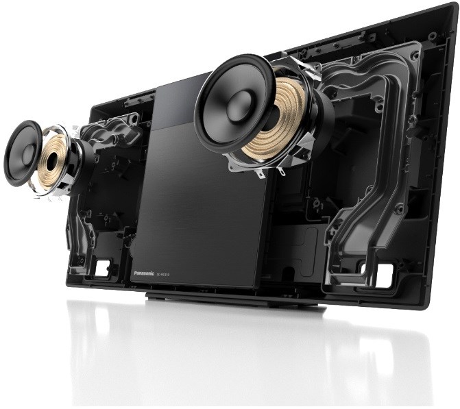 Panasonic SC-HC412EG reproduktory