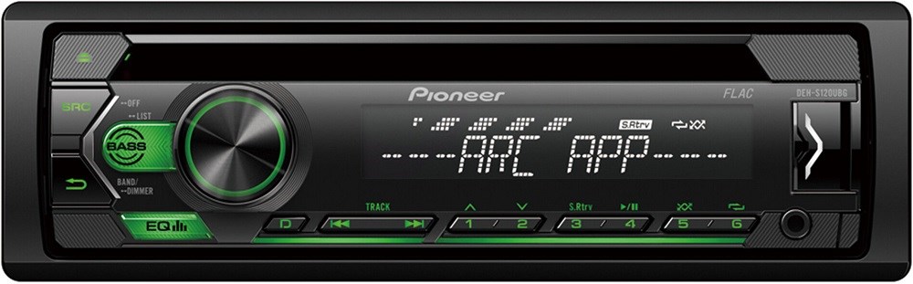 Autorádio Pioneer DEH-S120UBG