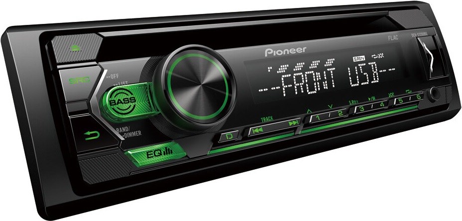 Pioneer DEH-S120UBG CD, USB, AUX