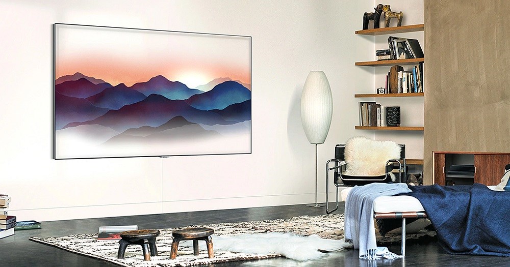 SAMSUNG QE65Q8DNATXXH (Ambient Mode)