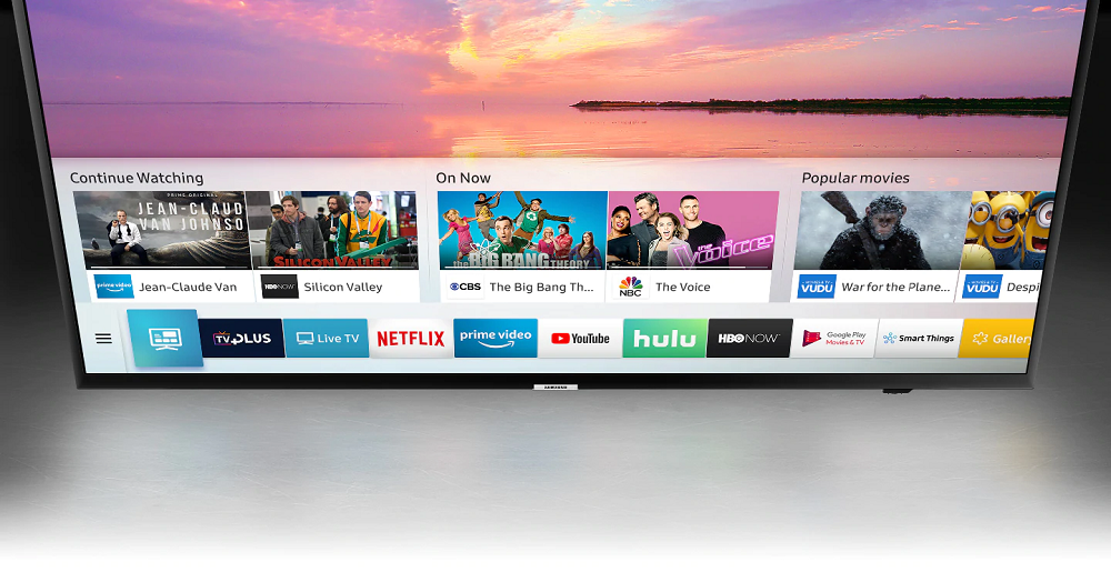 Chytrá televize SAMSUNG UE50NU7022 (připojení k internetu)