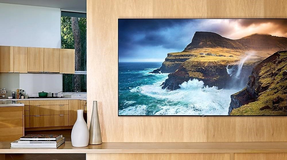 Samsung QE55Q80RATXXH široký pozorovací úhel
