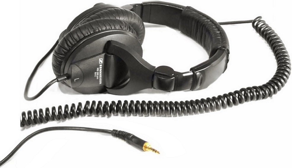 Sluchátka Sennheiser HD 280 PRO s technologií potlačení hluku z okolí