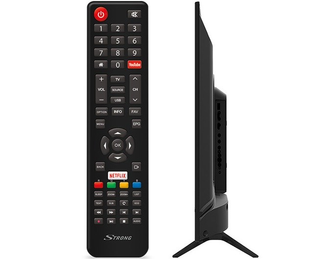 Televize Strong SRT 40FB5203 (červené tlačítko)