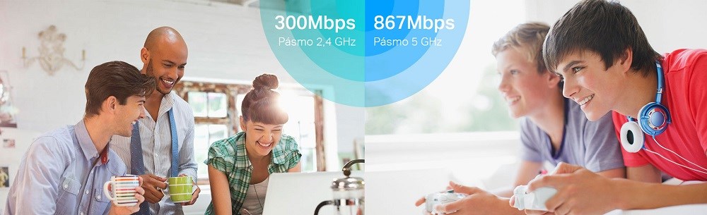 TP-Link Archer C6 (2 pásma)