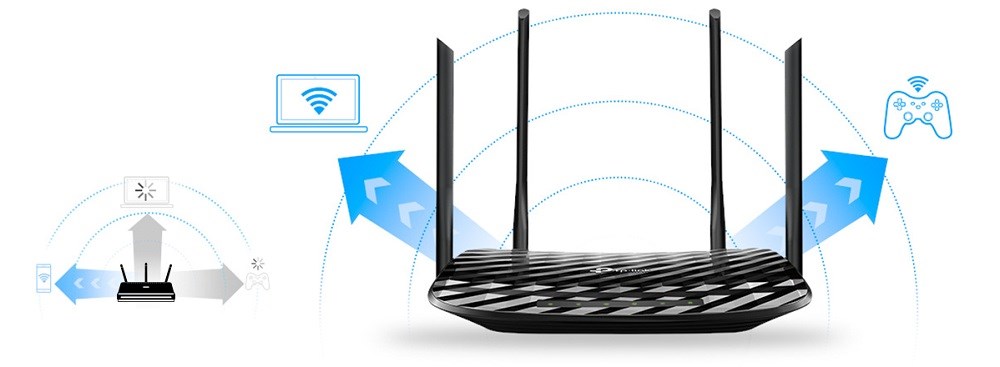 TP-Link Archer C6 MU-MIMO