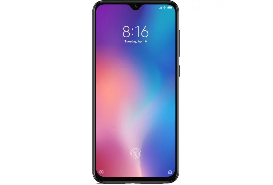 Xiaomi Mi 9 SE čtečka otisků prstů a identifikace tváře