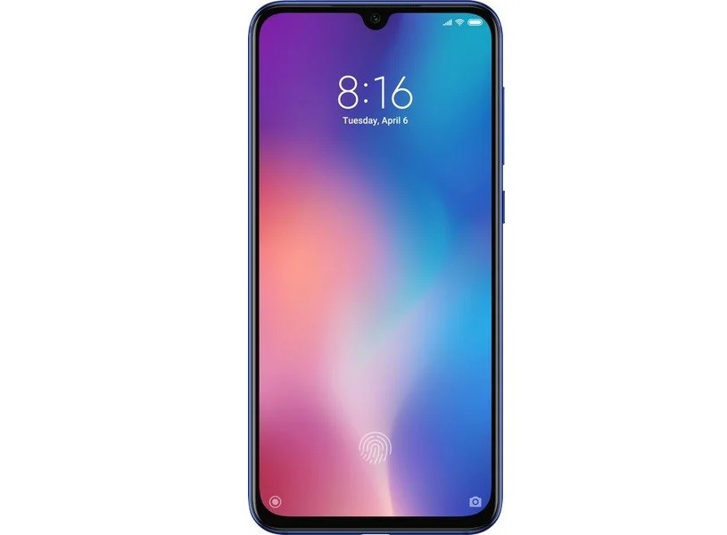 Xiaomi Mi 9 SE vestavěná navigace