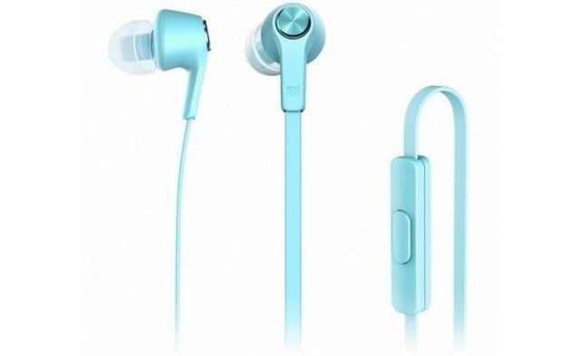 Sluchátka do uší Xiaomi Mi In-Ear Headphones Basic (s integrovaným mikrofonem)