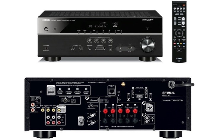 AV receiver Yamaha HTR-4072 
