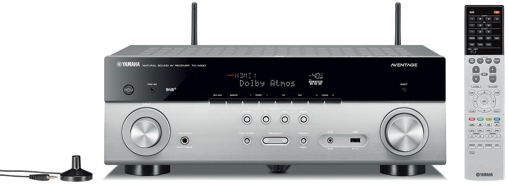 AV receivere Yamaha RX-A680 Titan