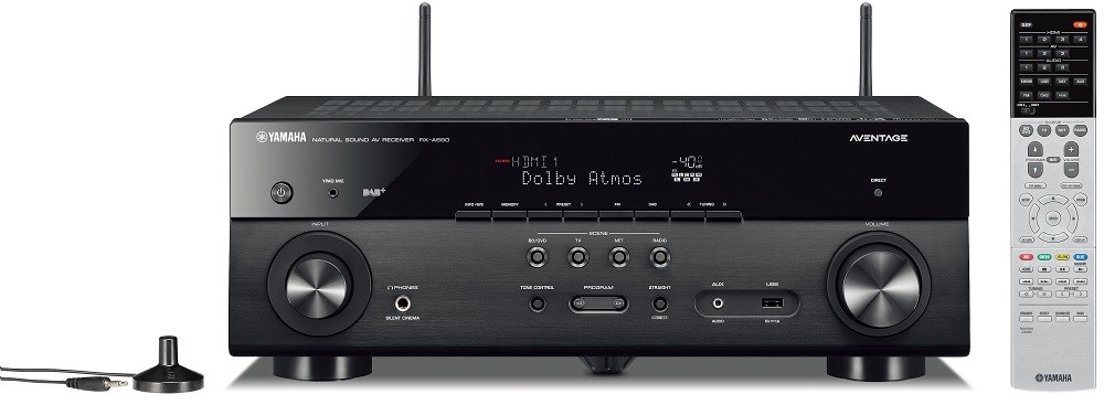 AV receivere Yamaha RX-A680