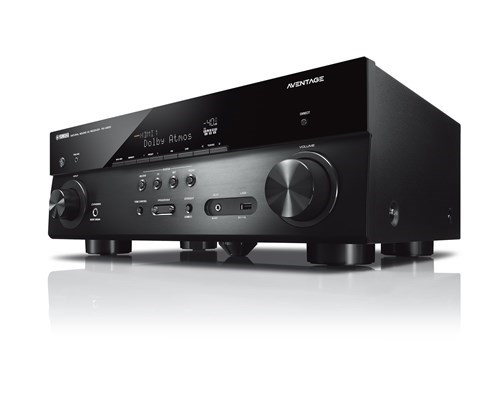 Yamaha RX-A680 příjem rádia