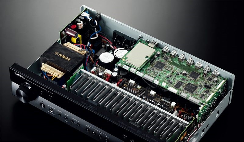 Yamaha RX-S602D 4K rozlišení