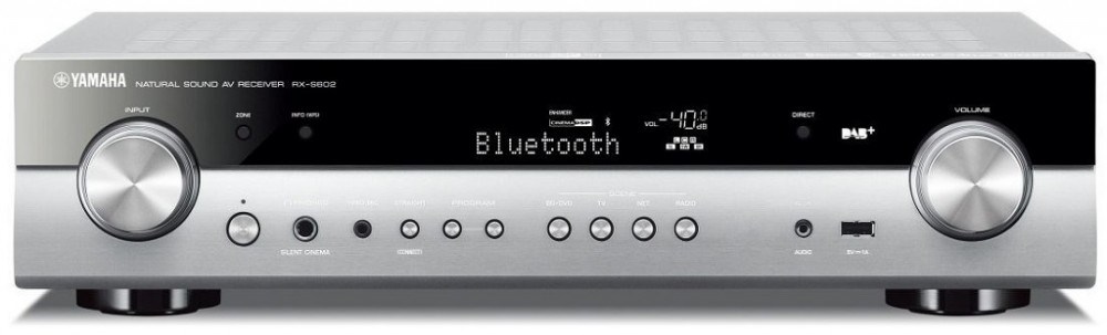AV receiverYamaha RX-S602D
