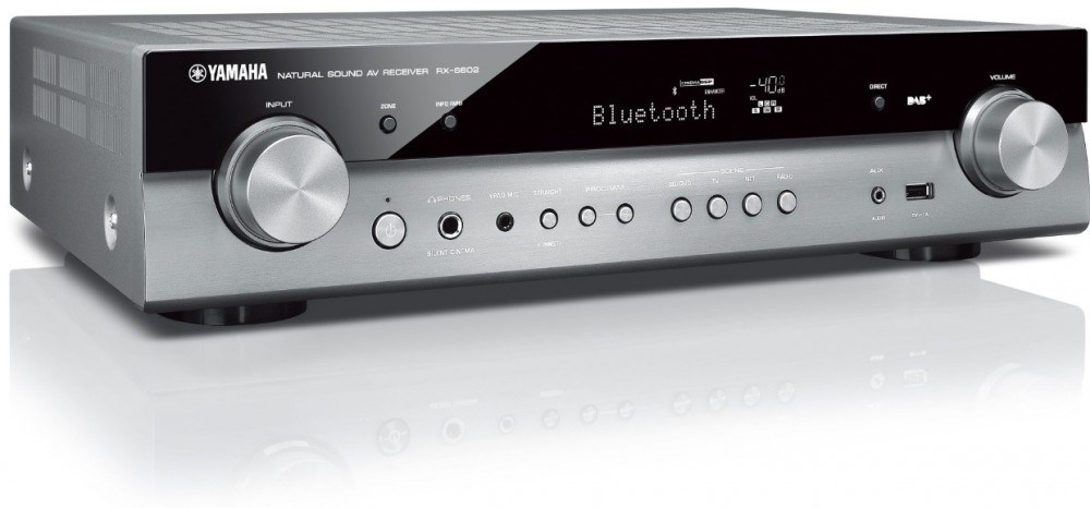 Yamaha RX-S602D Wi-Fi / LAN