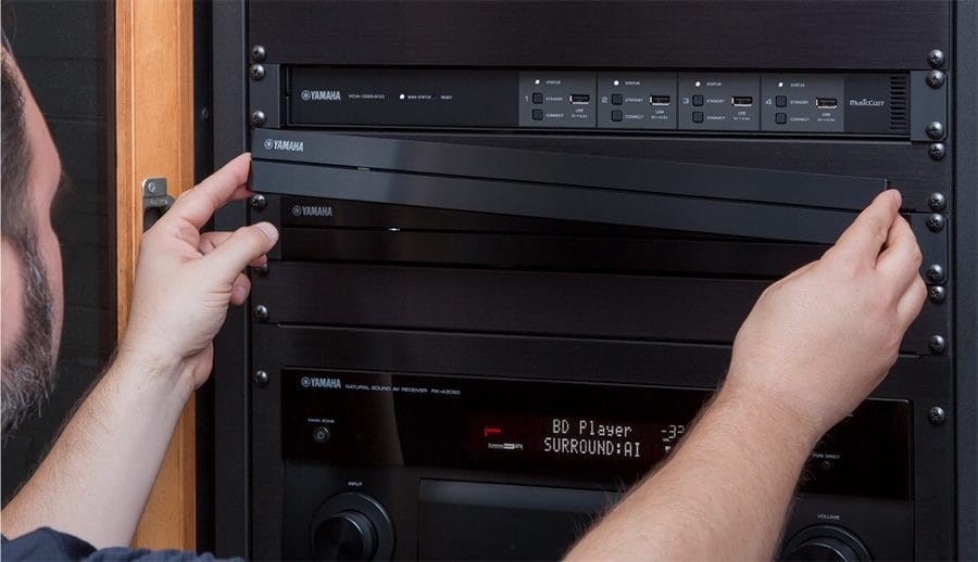 Yamaha XDA-AMP5400RK montážní prvky