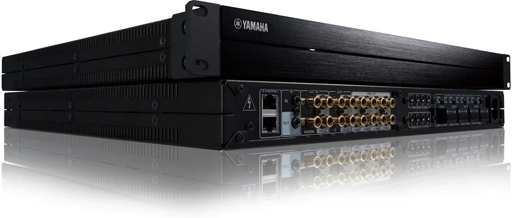 Multikanálový zesilovač Yamaha XDA-AMP5400RK