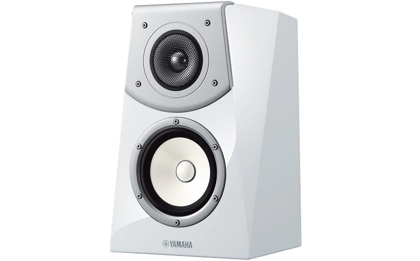 Yamaha Soavo NS-B901 bílý design s klavírním lakem