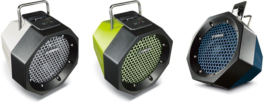 Yamaha PDX-11 s basovým a výškovým měničem
