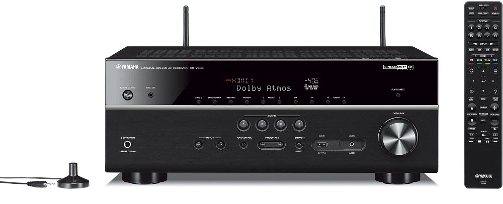 AV receiver Yamaha RX-V685