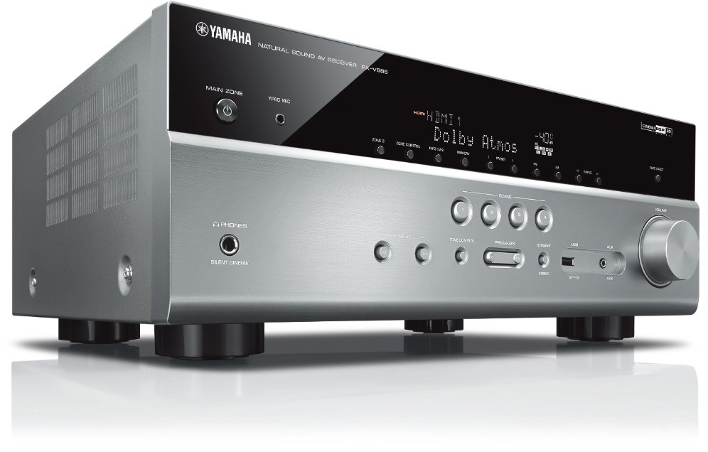 Yamaha RX-V685 Wi-Fi