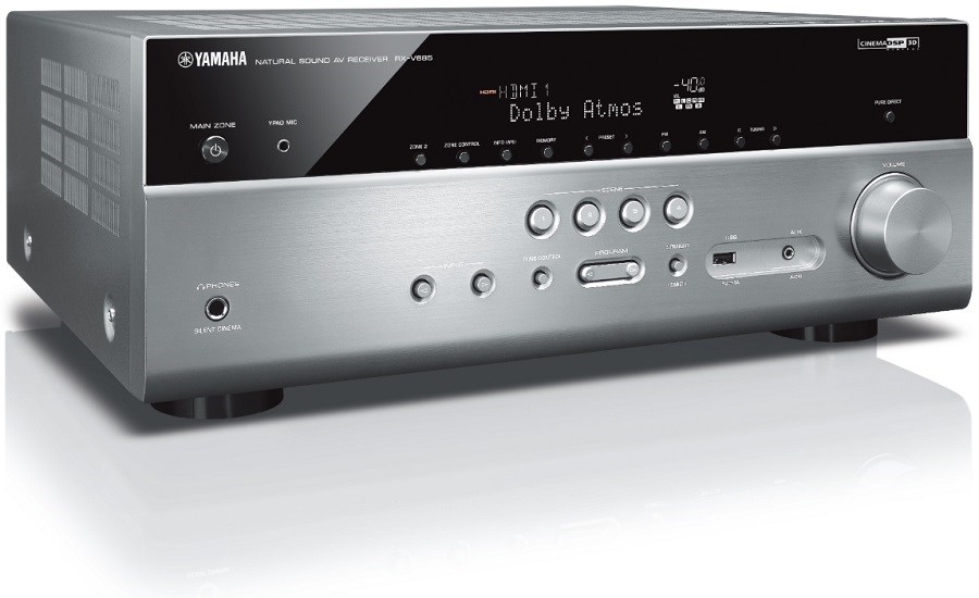 Yamaha RX-V685 Amazon Alexa
