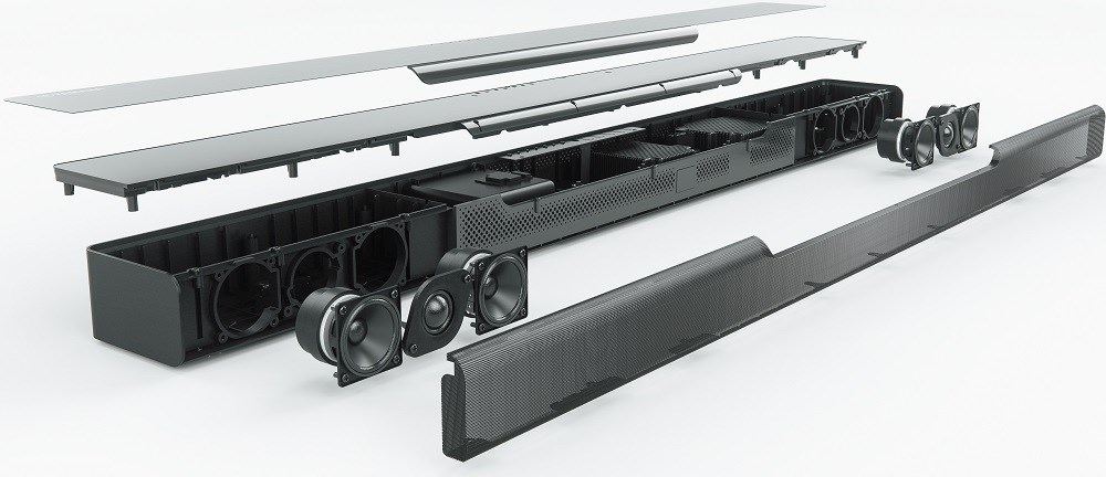 Yamaha YAS-408 Hi-Res audio