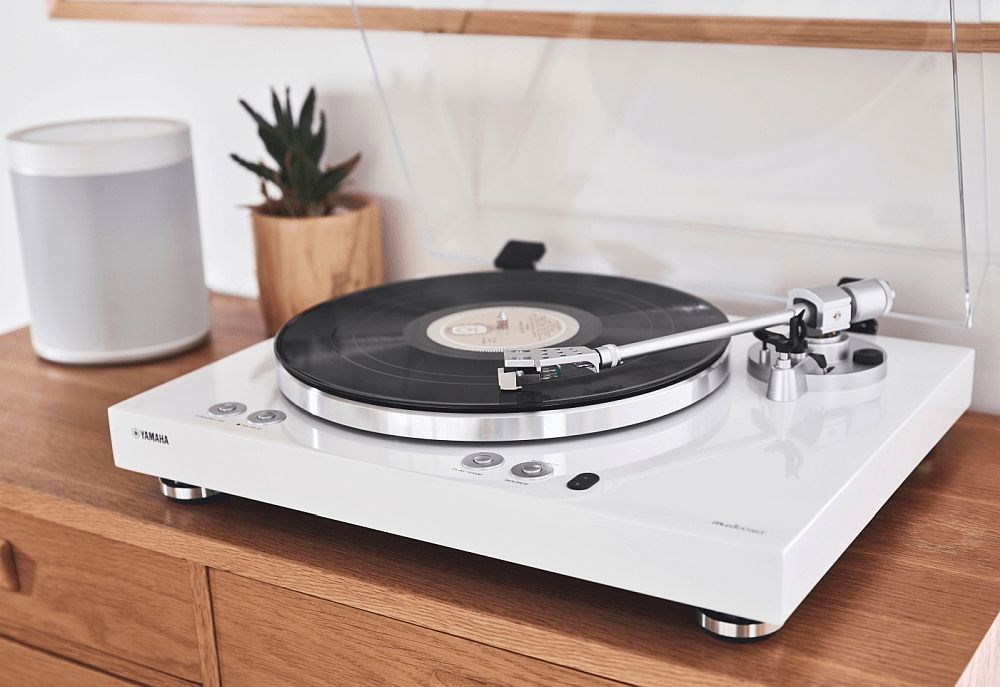 Gramofon Yamaha TT-N503 (MusicCast Vinyl 500) White
