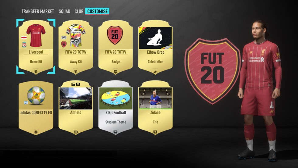 FIFA 20 Ultimate Team