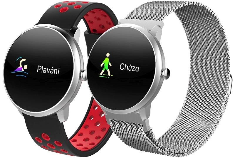 Chytré hodinky iGET Fit F4