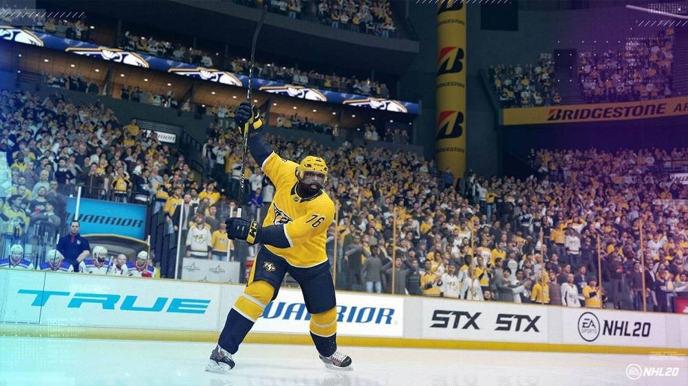 NHL 20 (střely)