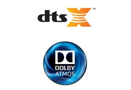 Zvuk DTS:X a Dolby Atmos