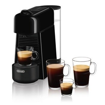 De'Longhi Nespresso EN 200 B Lesklý povrch