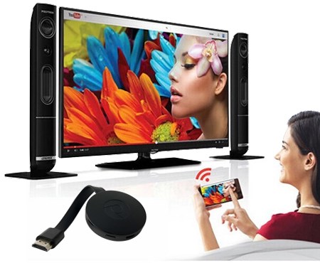 WiFi HDMI19 přenos obrazu a zvuku do TV