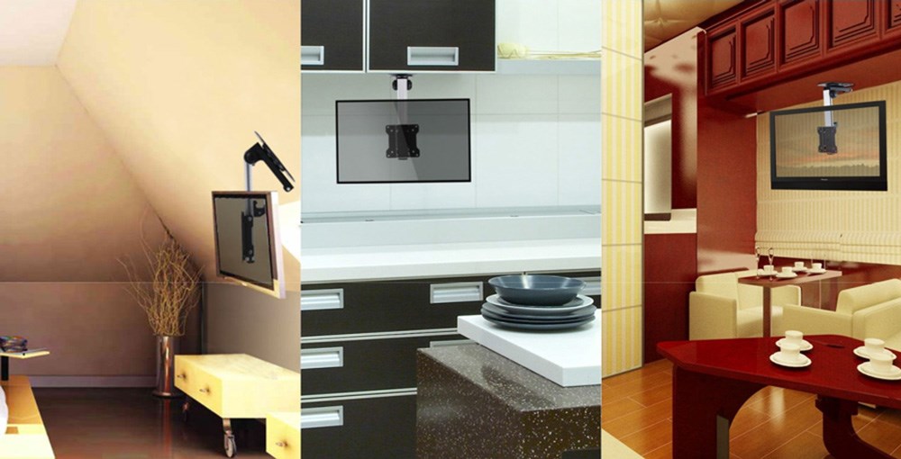 MKF-17DS220 stropní držák na TV